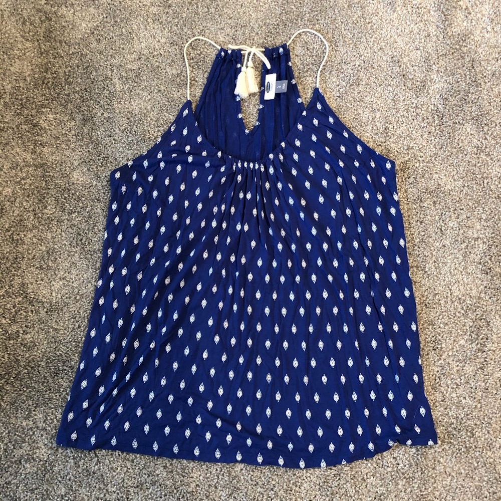 Strappy summer top
